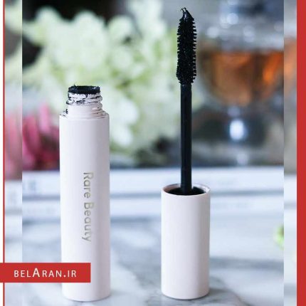 ریمل بلندکننده و حجم دهنده رر بیوتی-محصولات رر بیوتی-لوازم آرایش اورجینال-بلاران perfect strokes mascara volume universel rare beauty-belaran