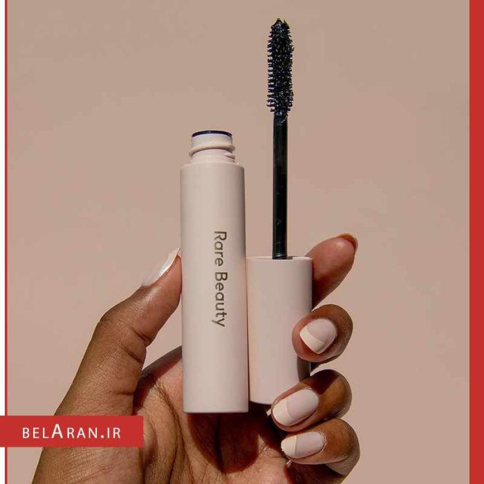 ریمل بلندکننده و حجم دهنده رر بیوتی-محصولات رر بیوتی-لوازم آرایش اورجینال-بلاران perfect strokes mascara volume universel rare beauty-belaran