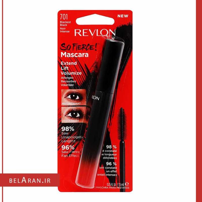 ریمل بلندکننده و حجم دهنده رولون سو فیرس-محصولات رولون-لوازم آرایش اورجینال-بلاران Revlon So Fierce Mascara