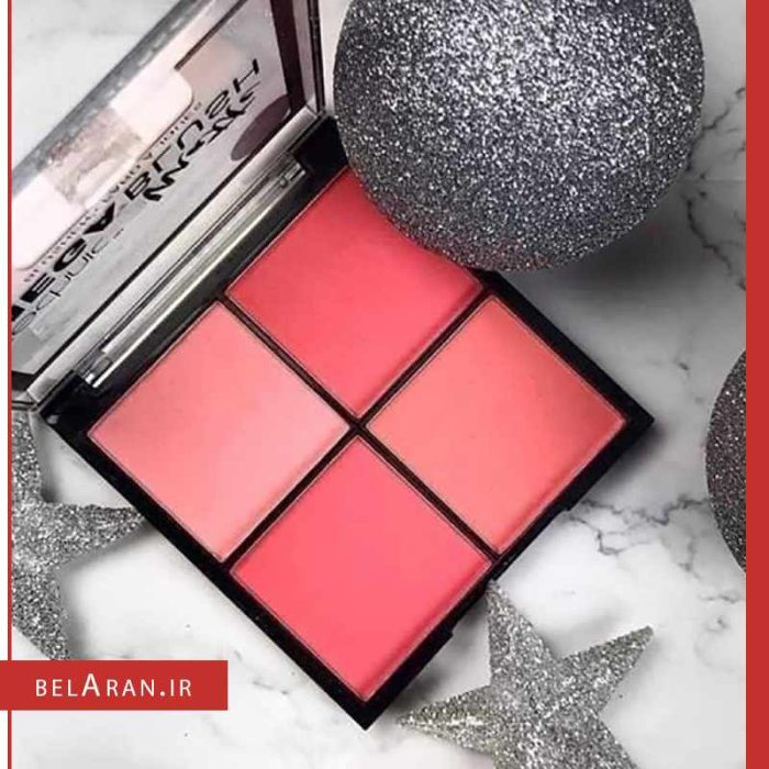 پالت رژگونه مگا بلاش تکنیک-محصولات تکنیک-لوازم آرایش اورجینال-بلاران TECHNIC MATTE MEGA BLUSH-belaran