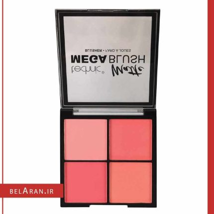 پالت رژگونه مگا بلاش تکنیک-محصولات تکنیک-لوازم آرایش اورجینال-بلاران TECHNIC MATTE MEGA BLUSH-belaran