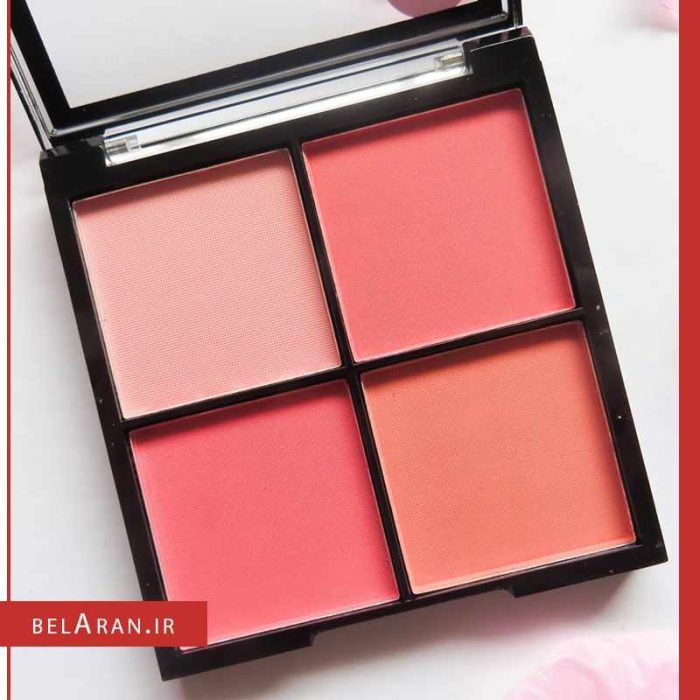 پالت رژگونه مگا بلاش تکنیک-محصولات تکنیک-لوازم آرایش اورجینال-بلاران TECHNIC MATTE MEGA BLUSH-belaran