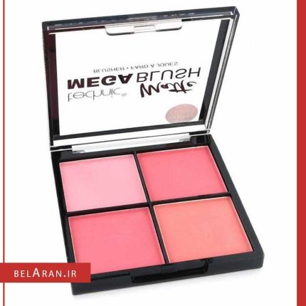 پالت رژگونه مگا بلاش تکنیک-محصولات تکنیک-لوازم آرایش اورجینال-بلاران TECHNIC MATTE MEGA BLUSH-belaran