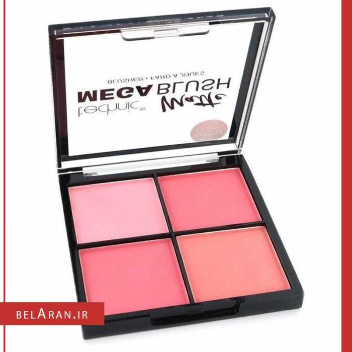 پالت رژگونه مگا بلاش تکنیک-محصولات تکنیک-لوازم آرایش اورجینال-بلاران TECHNIC MATTE MEGA BLUSH-belaran