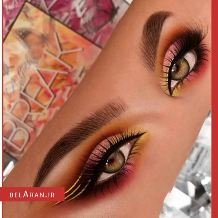 پالت سایه چشم ال ای گرل بریک فری-محصولات ال ای گرل-لوازم آرایش اورجینال-بلاران L.A. Girl Break Free Eyeshadow Palette - Be You-belaran