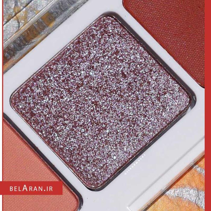 پالت سایه چشم ناتاشا دنونا-محصولات ناتاشا-لوازم آرایش اورجینال-بلاران Natasha Denona Coral Eyeshadow Palette 5 Review & Swatches-belaran