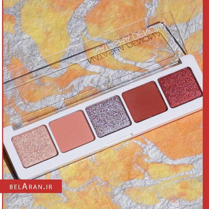 پالت سایه چشم ناتاشا دنونا-محصولات ناتاشا-لوازم آرایش اورجینال-بلاران Natasha Denona Coral Eyeshadow Palette 5 Review & Swatches-belaran