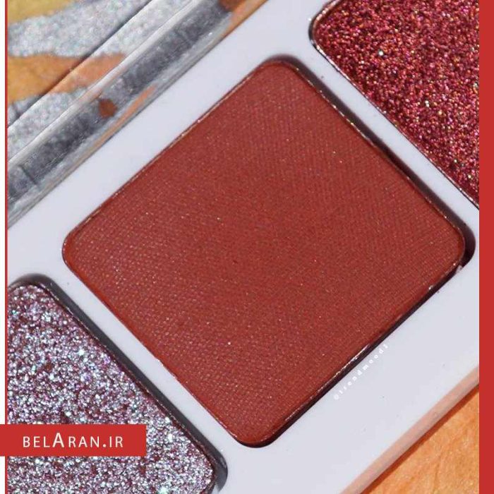 پالت سایه چشم ناتاشا دنونا-محصولات ناتاشا-لوازم آرایش اورجینال-بلاران Natasha Denona Coral Eyeshadow Palette 5 Review & Swatches-belaran