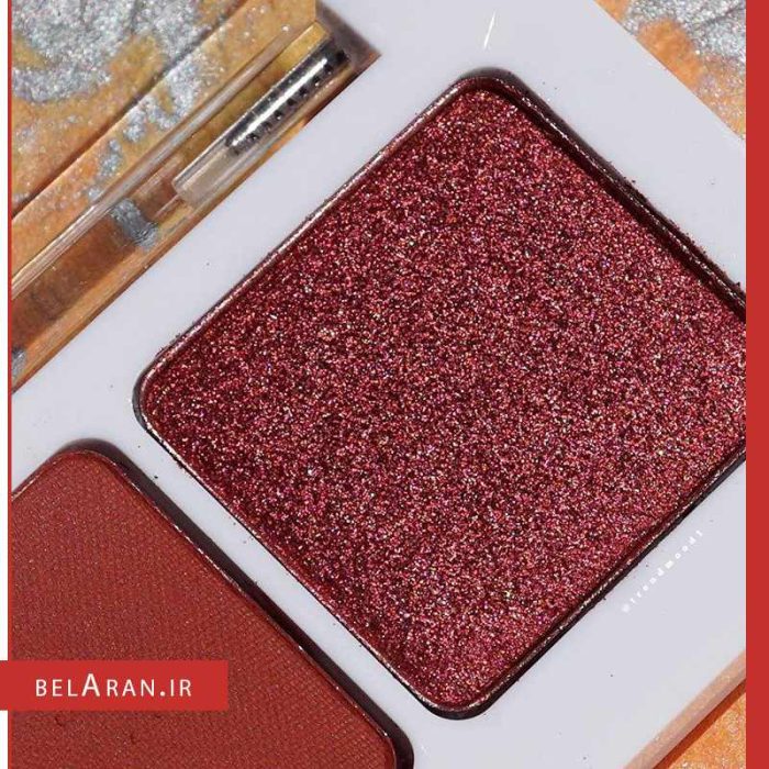 پالت سایه چشم ناتاشا دنونا-محصولات ناتاشا-لوازم آرایش اورجینال-بلاران Natasha Denona Coral Eyeshadow Palette 5 Review & Swatches-belaran