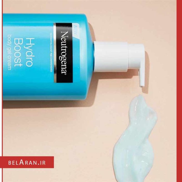 ژل کرم بدن نوتروژینا هیدرو بوست-محصولات نوتروژینا-لوازم آرایش اورجینال-بلاران Neutrogena hydro boost body gel cream-belaran