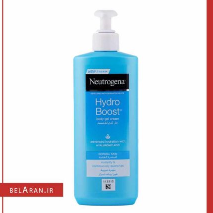 ژل کرم بدن نوتروژینا هیدرو بوست-محصولات نوتروژینا-لوازم آرایش اورجینال-بلاران Neutrogena hydro boost body gel cream-belaran