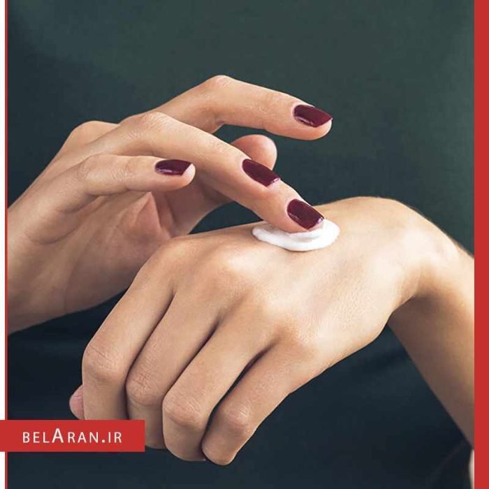 کرم دست و ناخن وازلین-محصولات وازلین-لوازم آرایش اورجینال-بلاران Vaseline Intensive Care Healthy Hands Stronger Nails-belaran