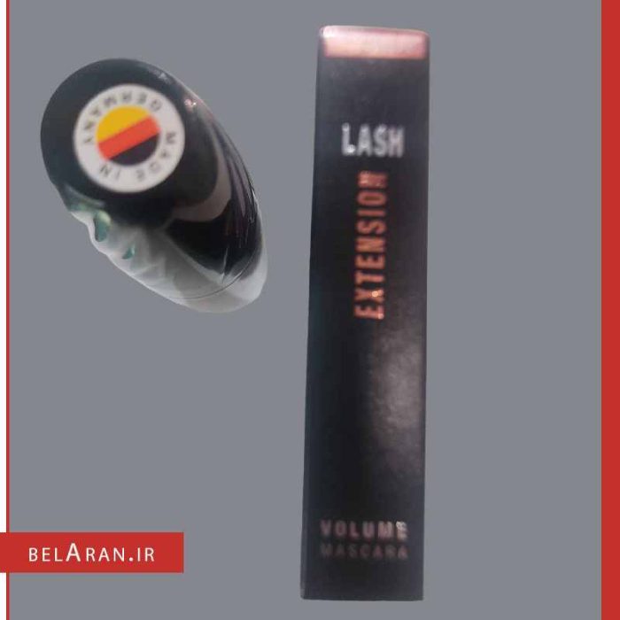 ریمل حجم دهنده بل مدل اکستنشن لش-محصولات بل-لوازم آرایش اورجینال-بلاران bell lash extension volume mascara black-belaran