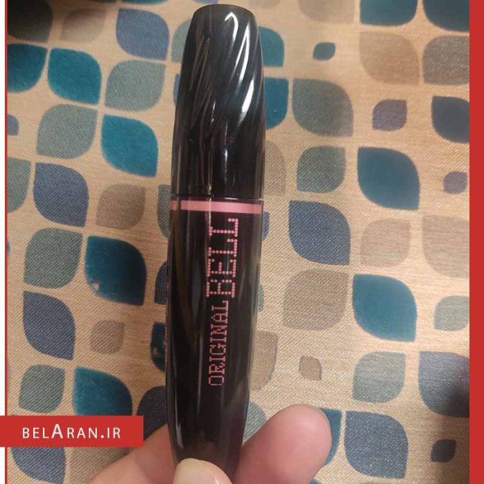 ریمل حجم دهنده بل مدل اکستنشن لش-محصولات بل-لوازم آرایش اورجینال-بلاران bell lash extension volume mascara black-belaran
