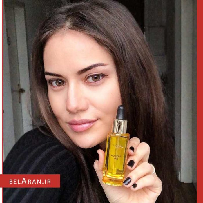 سرم صورت روغن معجزه لورال-محصولات لورال-خرید لوازم آرایش اورجینال-بلاران Loreal Paris Miraculous Oil Daily Face Care Oil 30ml belaran