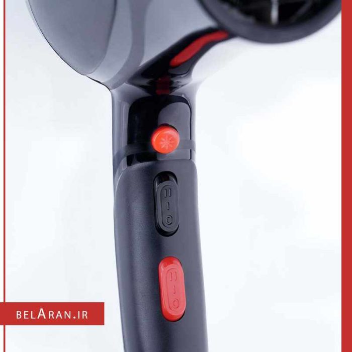 سشوار 2200 وات مدل HD422 کوئین پرومکس -محصولات کوئین-لوازم آرایش اورجینال-بلاران Queen salon expert HD422 Professional performance 2200w-BELARAN