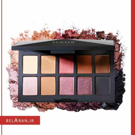 پالت سایه هاوس لب مدل گلام روم-محصولات هاوس لب-لوازم آرایش اورجینال-بلاران HAUS LABORATORIES By Lady Gaga GLAM ROOM PALETTE NO.1 FAME Eyeshadow Palette-belaran