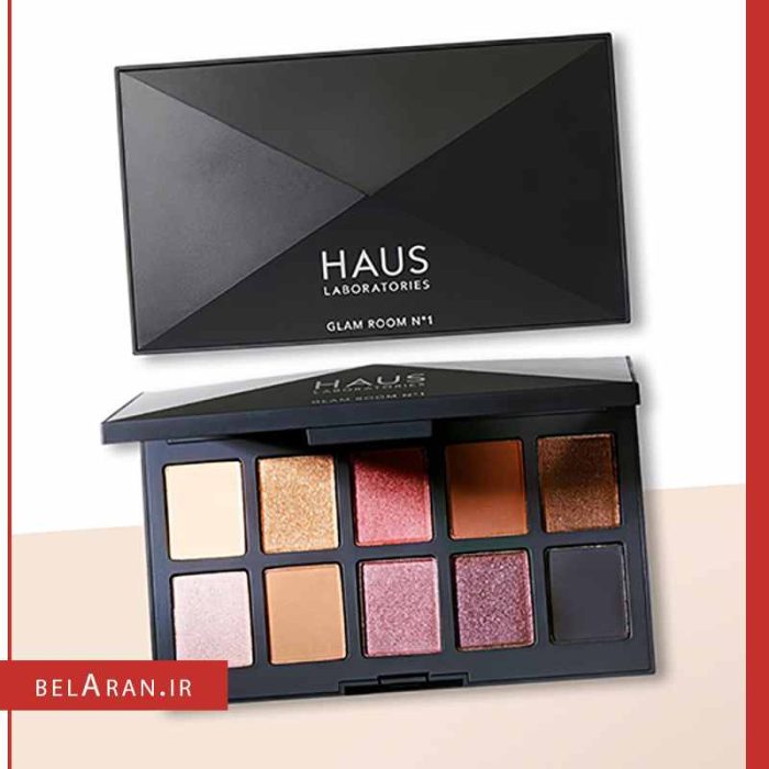 پالت سایه هاوس لب مدل گلام روم-محصولات هاوس لب-لوازم آرایش اورجینال-بلاران HAUS LABORATORIES By Lady Gaga GLAM ROOM PALETTE NO.1 FAME Eyeshadow Palette-belaran