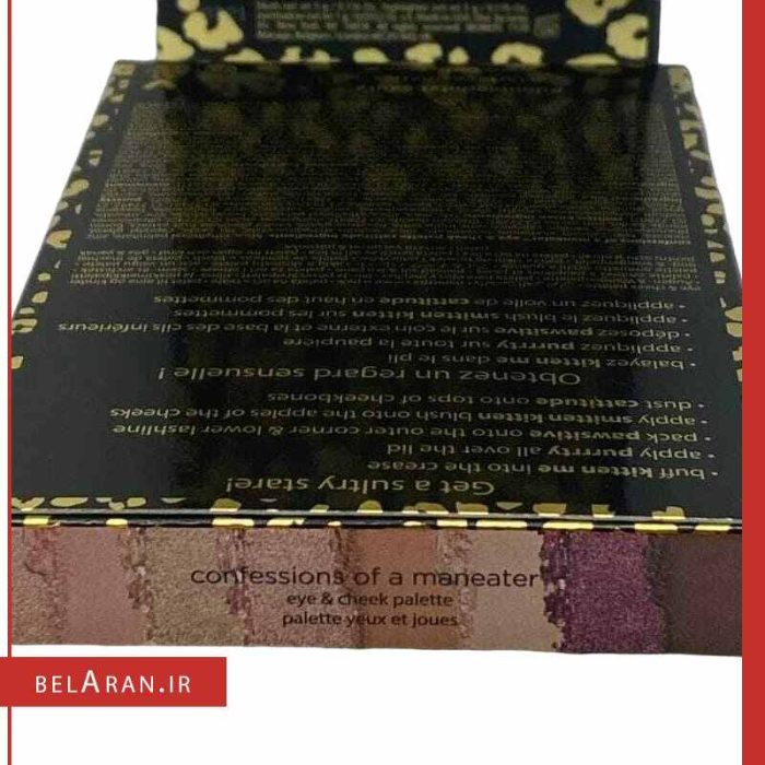 پالت سایه و رژگونه تارت مدل کانفشن منیتر-محصولات تارت-لوازم آرایش اورجینال-بلاران Tarte Confessions Of A Maneater Eye & Cheek Palette yeux et joues-belaran