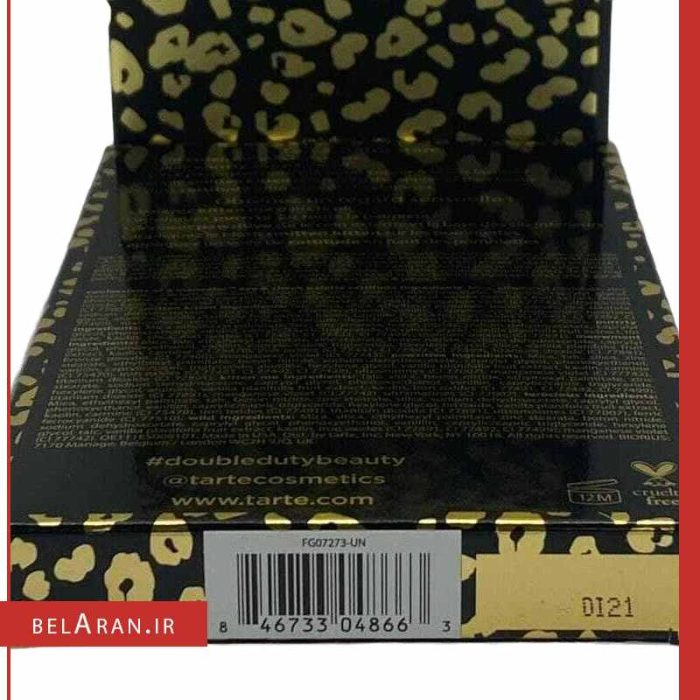 پالت سایه و رژگونه تارت مدل کانفشن منیتر-محصولات تارت-لوازم آرایش اورجینال-بلاران Tarte Confessions Of A Maneater Eye & Cheek Palette yeux et joues-belaran