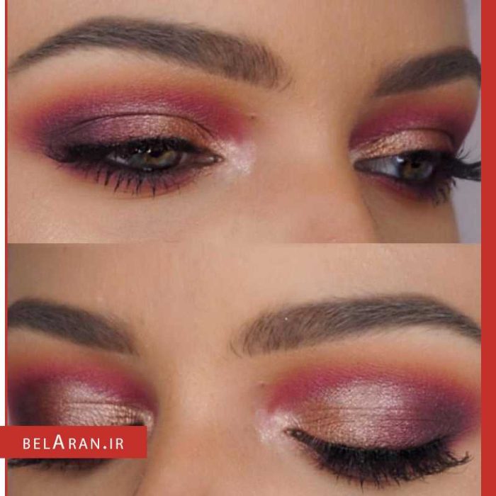 پالت سایه کایلی جنر مدل برنز-محصولات کایلی جنر-خرید لوازم آرایش اورجینال-بلاران Kylie Cosmetics The Bronze Palette Kyshadow belaran
