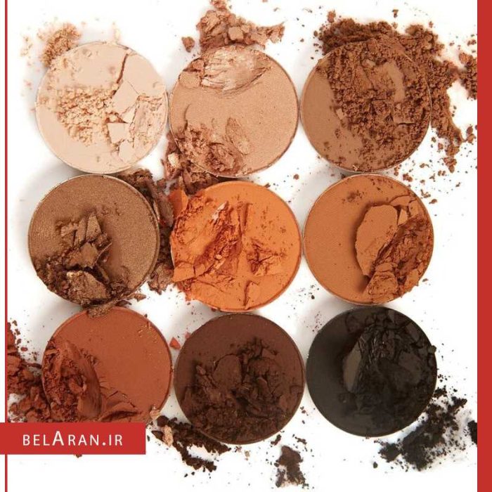 پالت سایه کایلی جنر مدل برنز-محصولات کایلی جنر-خرید لوازم آرایش اورجینال-بلاران Kylie Cosmetics The Bronze Palette Kyshadow belaran