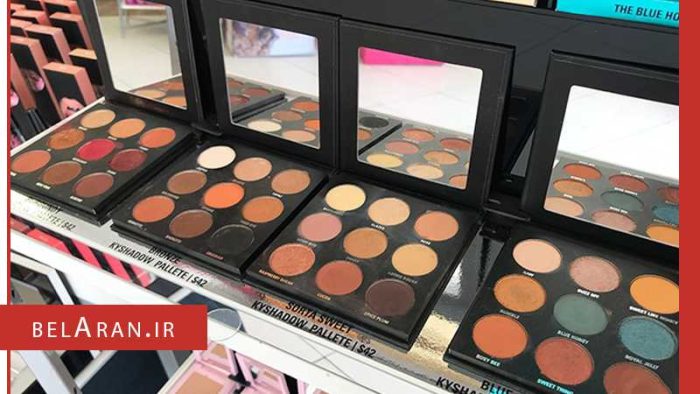 پالت سایه کایلی جنر مدل برنز-محصولات کایلی جنر-خرید لوازم آرایش اورجینال-بلاران Kylie Cosmetics The Bronze Palette Kyshadow belaran