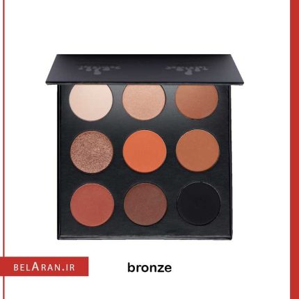 پالت سایه کایلی جنر مدل برنز-محصولات کایلی جنر-خرید لوازم آرایش اورجینال-بلاران Kylie Cosmetics The Bronze Palette Kyshadow belaran