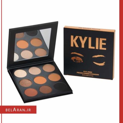 پالت سایه کایلی جنر مدل برنز-محصولات کایلی جنر-خرید لوازم آرایش اورجینال-بلاران Kylie Cosmetics The Bronze Palette Kyshadow belaran