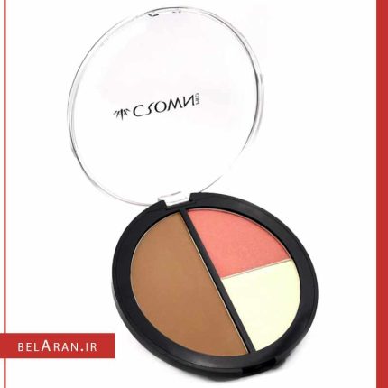 پالت کانتور گلام اند گلو کرون-محصولات کرون-لوازم آرایش اورجینال-بلاران Crown Pro Glam and Glo Contour Palette-belaran