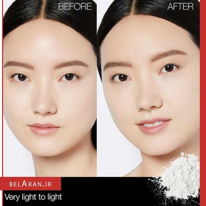 پودر فیکس بدون رنگ نارس-محصولات نارس-لوازم آرایش اورجینال-بلاران nars Light Reflecting Setting Powder Pressed poudre compact fixante reflechis sant la lumere-belaran