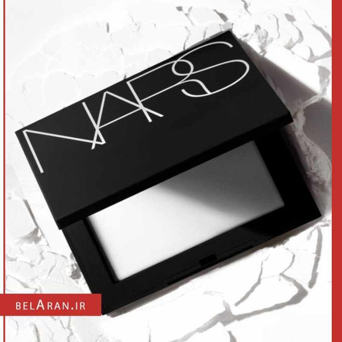 پودر فیکس بدون رنگ نارس-محصولات نارس-لوازم آرایش اورجینال-بلاران nars Light Reflecting Setting Powder Pressed poudre compact fixante reflechis sant la lumere-belaran