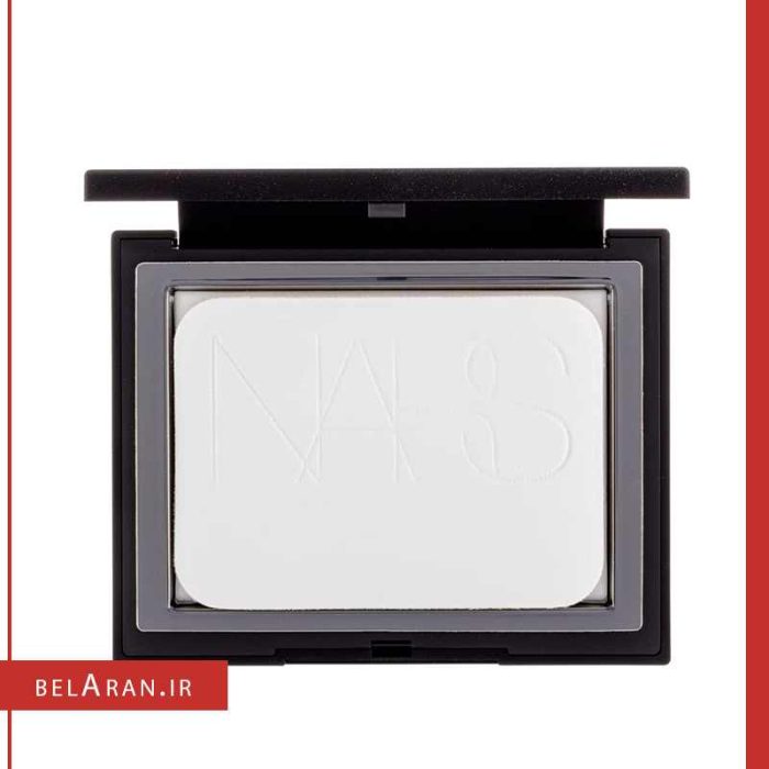 پودر فیکس بدون رنگ نارس-محصولات نارس-لوازم آرایش اورجینال-بلاران nars Light Reflecting Setting Powder Pressed poudre compact fixante reflechis sant la lumere-belaran