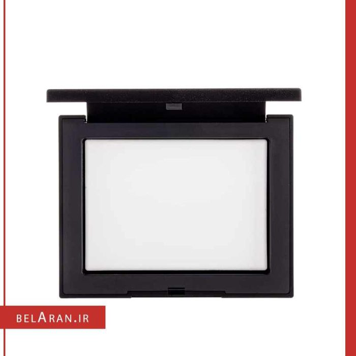 پودر فیکس بدون رنگ نارس-محصولات نارس-لوازم آرایش اورجینال-بلاران nars Light Reflecting Setting Powder Pressed poudre compact fixante reflechis sant la lumere-belaran