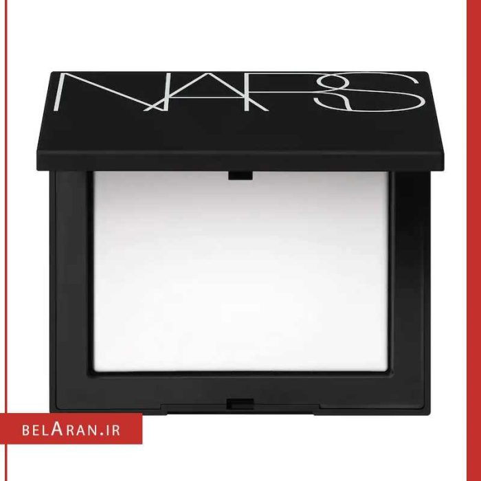 پودر فیکس بدون رنگ نارس-محصولات نارس-لوازم آرایش اورجینال-بلاران nars Light Reflecting Setting Powder Pressed poudre compact fixante reflechis sant la lumere-belaran