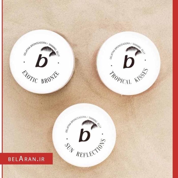 ژل برنزه کننده طلایی باباریا-محصولات باباریا-لوازم آرایش اورجینال-بلاران Babaria Sun Reflections Gelatina Bronceadora Tanning Jelly Zanahoria y Vit E carrot & vitamin E SPF15-belaran