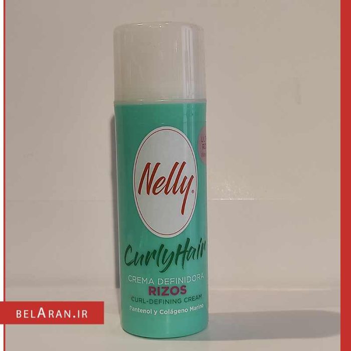 کرم فر کننده مو نلی-محصولات نلی-خرید لوازم آرایش اورجینال-بلاران Nelly Crema definidora de Rizos Curly Hair 150 ml belaran