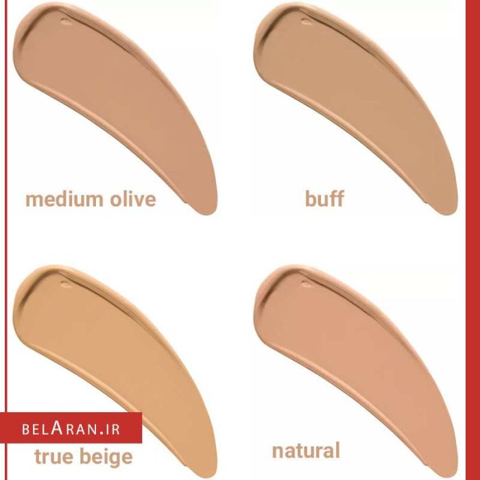 کرم پودر نیکس بورن تو گلو-محصولات نیکس-خرید لوازم آرایش اورجینال-بلاران NYX PROFESSIONAL MAKEUP Born To Glow Naturally Radiant Foundation belaran