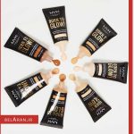 کرم پودر نیکس بورن تو گلو-محصولات نیکس-خرید لوازم آرایش اورجینال-بلاران NYX PROFESSIONAL MAKEUP Born To Glow Naturally Radiant Foundation belaran