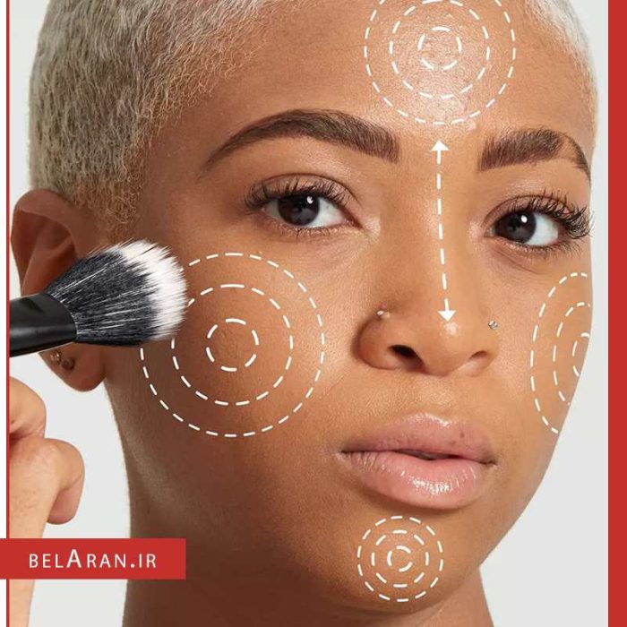 کرم پودر نیکس بورن تو گلو-محصولات نیکس-خرید لوازم آرایش اورجینال-بلاران NYX PROFESSIONAL MAKEUP Born To Glow Naturally Radiant Foundation belaran
