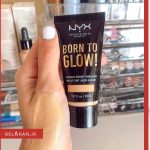کرم پودر نیکس بورن تو گلو-محصولات نیکس-خرید لوازم آرایش اورجینال-بلاران NYX PROFESSIONAL MAKEUP Born To Glow Naturally Radiant Foundation belaran