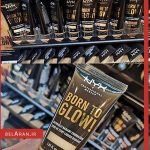 کرم پودر نیکس بورن تو گلو-محصولات نیکس-خرید لوازم آرایش اورجینال-بلاران NYX PROFESSIONAL MAKEUP Born To Glow Naturally Radiant Foundation belaran