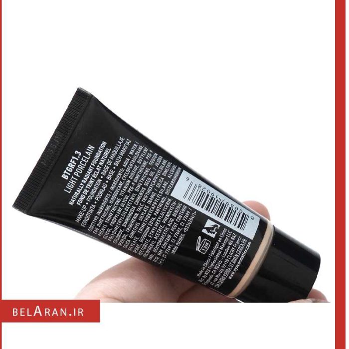 کرم پودر نیکس بورن تو گلو-محصولات نیکس-خرید لوازم آرایش اورجینال-بلاران NYX PROFESSIONAL MAKEUP Born To Glow Naturally Radiant Foundation belaran