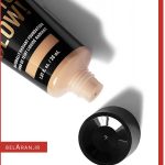 کرم پودر نیکس بورن تو گلو-محصولات نیکس-خرید لوازم آرایش اورجینال-بلاران NYX PROFESSIONAL MAKEUP Born To Glow Naturally Radiant Foundation belaran