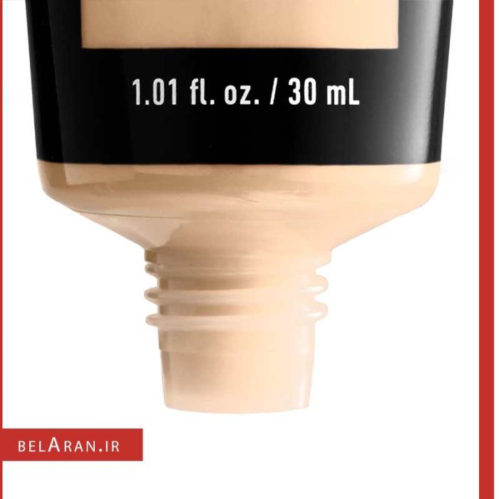کرم پودر نیکس بورن تو گلو-محصولات نیکس-خرید لوازم آرایش اورجینال-بلاران NYX PROFESSIONAL MAKEUP Born To Glow Naturally Radiant Foundation belaran