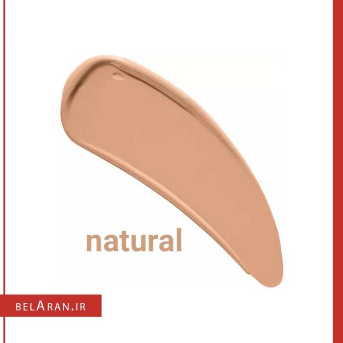 کرم پودر نیکس بورن تو گلو-محصولات نیکس-خرید لوازم آرایش اورجینال-بلاران NYX PROFESSIONAL MAKEUP Born To Glow Naturally Radiant Foundation belaran