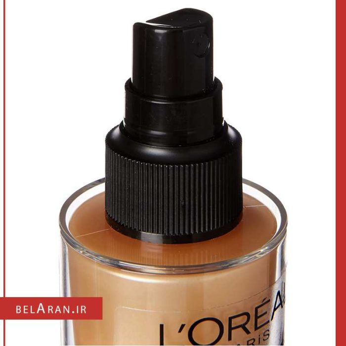 اسپری صاف کننده مو النت لورال-محصولات لورال-خرید لوازم آرایش اورجینال-بلاران Loreal elnett satin lissage glad thermal styling spray and hair protection 170ml belaran
