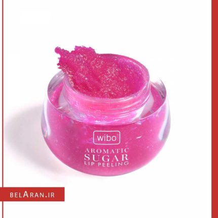 اسکراب لب ویبو-محصولات ویبو-خرید لوازم آرایش اورجینال-بلاران Wibo Aromatic Sugar Lip Peeling 11ml belaran