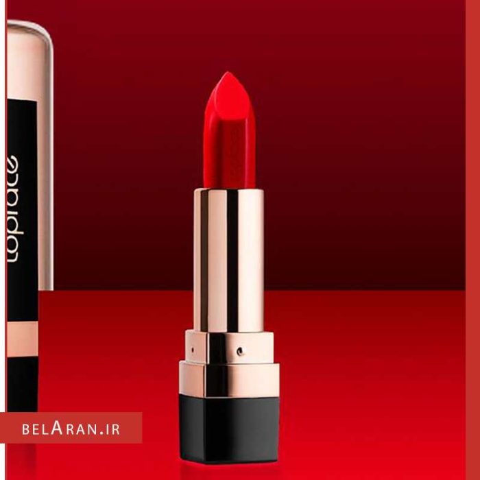 رژلب جامد مات تاپ فیس-محصولات تاپ فیس-خرید لوازم آرایش اورجینال-بلاران topface instyle matte lipstick belaran