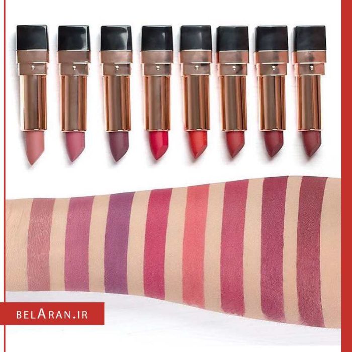 رژلب جامد مات تاپ فیس-محصولات تاپ فیس-خرید لوازم آرایش اورجینال-بلاران topface instyle matte lipstick belaran